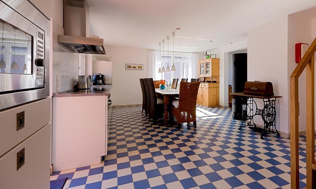 Kapitaenshaus - Kajuete Villa Ahrenshoop Exteriör bild