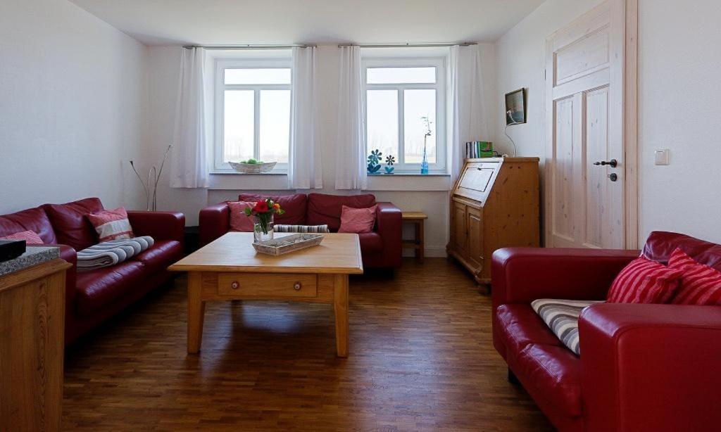 Kapitaenshaus - Kajuete Villa Ahrenshoop Exteriör bild