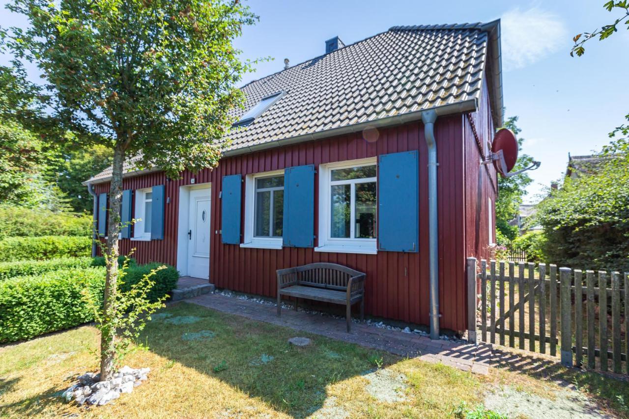 Kapitaenshaus - Kajuete Villa Ahrenshoop Exteriör bild