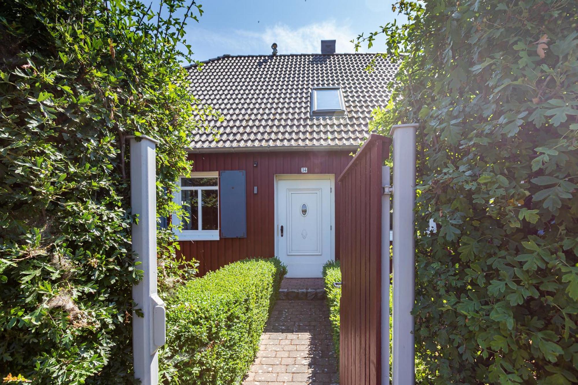 Kapitaenshaus - Kajuete Villa Ahrenshoop Exteriör bild