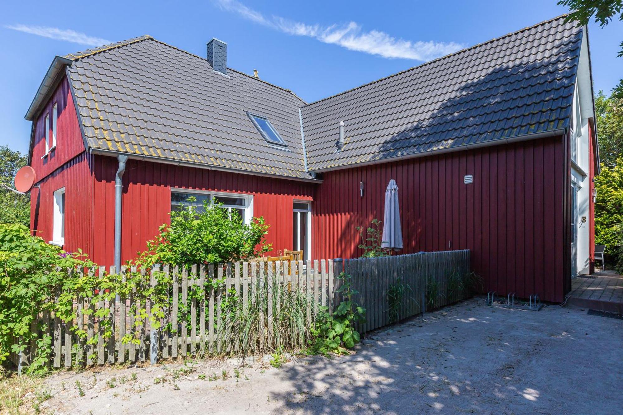 Kapitaenshaus - Kajuete Villa Ahrenshoop Exteriör bild