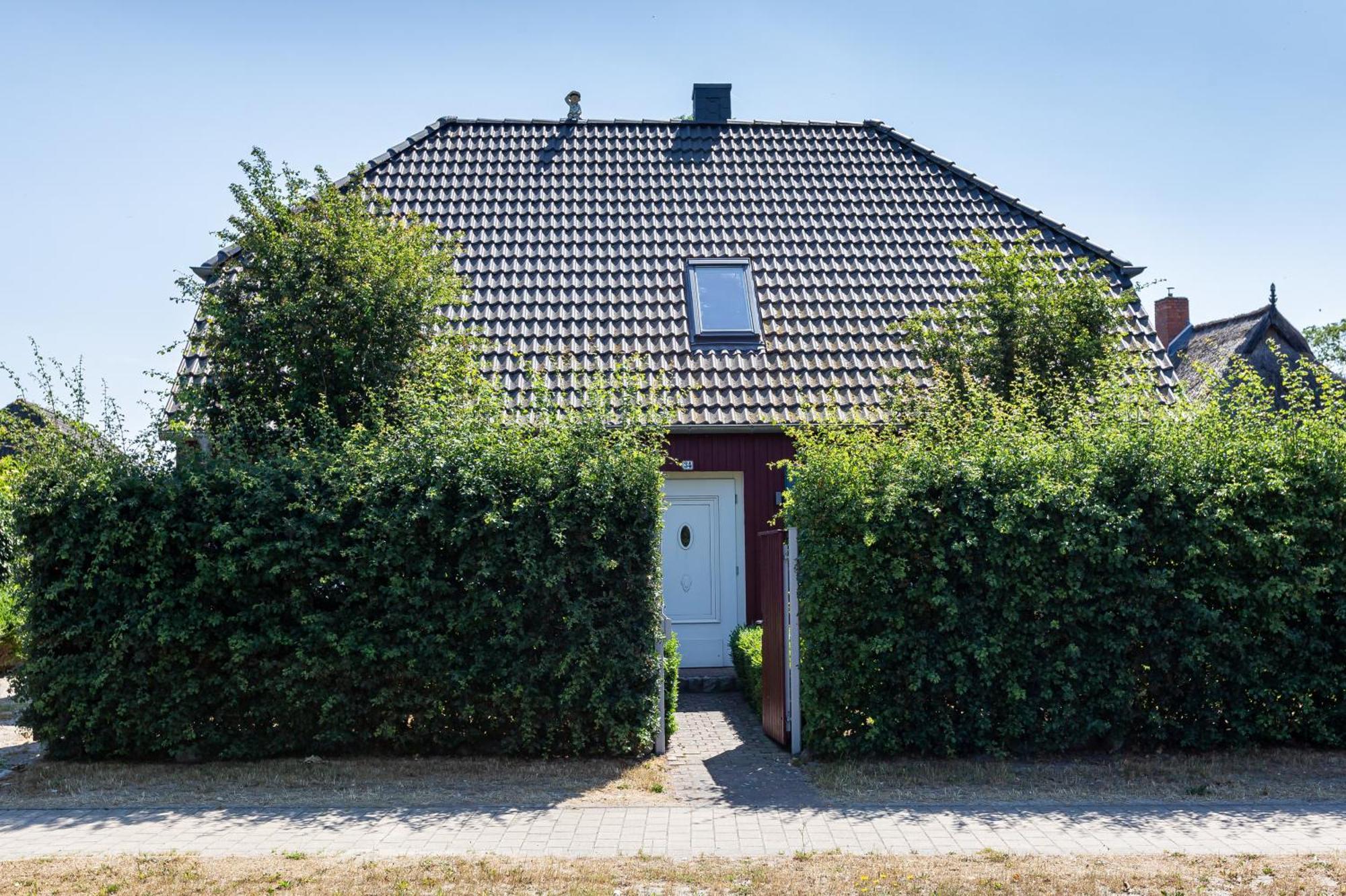Kapitaenshaus - Kajuete Villa Ahrenshoop Exteriör bild
